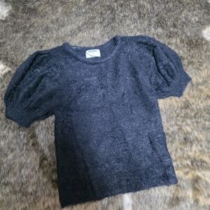 Old Navy Women's Black Crew Neck Sweater